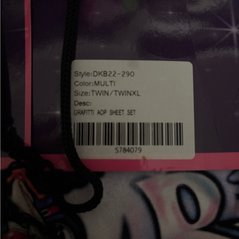 Bratz x Dolls Kill Sheet Set - Picture 3 of 3